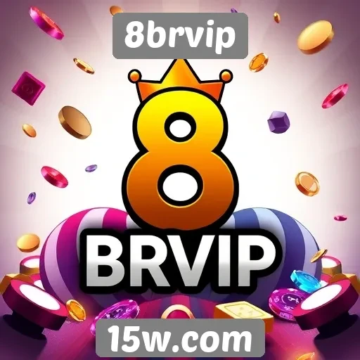 8brvip oferece variedade de jogos online