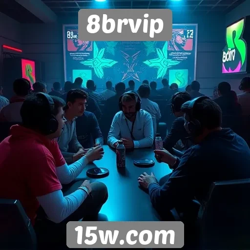 Impacto do 8brvip na comunidade de jogadores