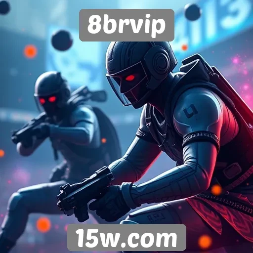 Desempenho de jogos multiplayer no 8brvip