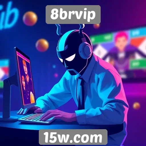 Experiência do usuário no site 8brvip